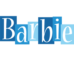 barbie winter logo