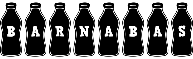 barnabas bottle logo