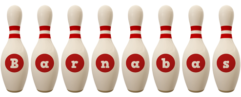 barnabas bowling-pin logo