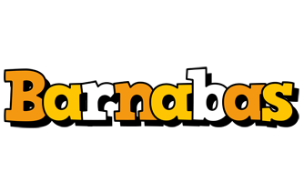 barnabas cartoon logo