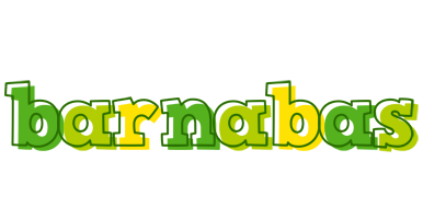 barnabas juice logo