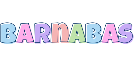 barnabas pastel logo