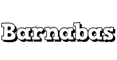 barnabas snowing logo