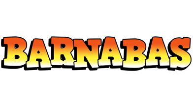 barnabas sunset logo