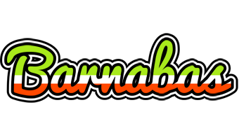 barnabas superfun logo