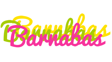 barnabas sweets logo