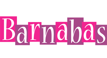 barnabas whine logo