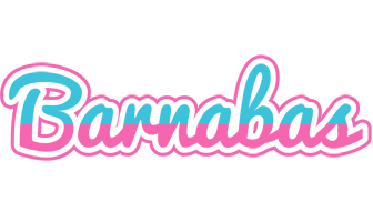 barnabas woman logo