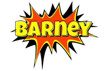 barney bazinga logo