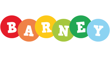 barney boogie logo