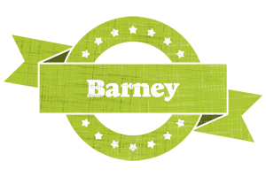barney change logo