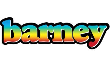 barney color logo