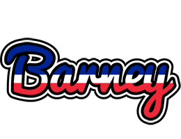 barney france logo