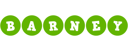 barney games logo