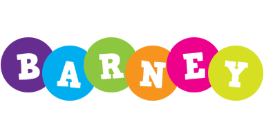 barney happy logo