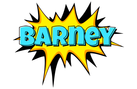 barney indycar logo