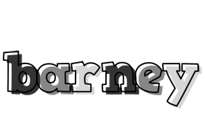 barney night logo