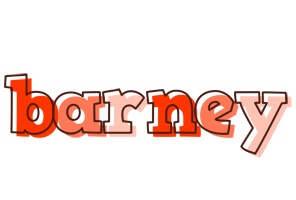 barney paint logo