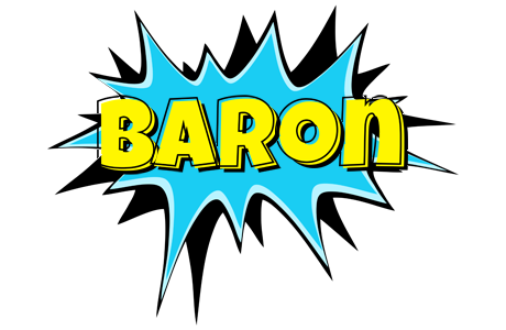 baron amazing logo