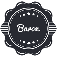 baron badge logo