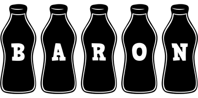 baron bottle logo