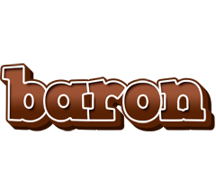 baron brownie logo