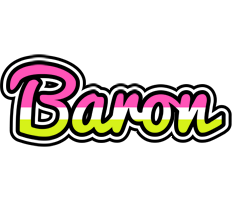 baron candies logo