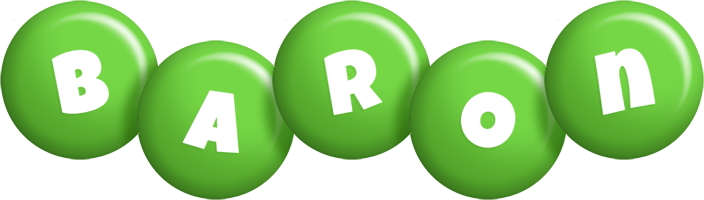 baron candy-green logo