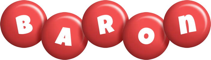 baron candy-red logo