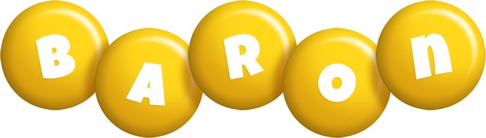 baron candy-yellow logo