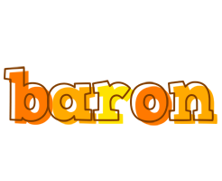 baron desert logo