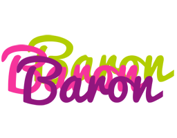 baron flowers logo