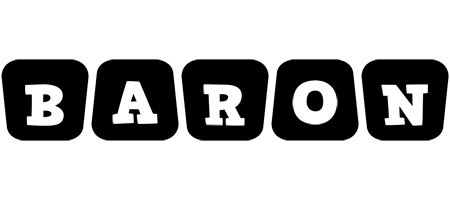 baron racing logo