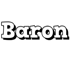 baron snowing logo