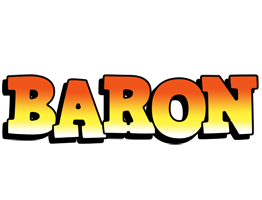 baron sunset logo