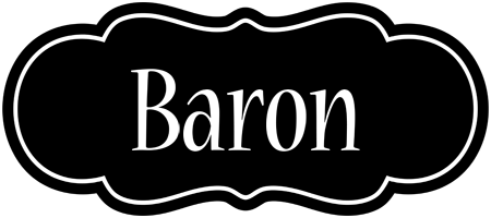 baron welcome logo
