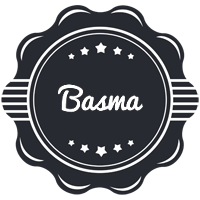 basma badge logo