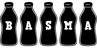 basma bottle logo