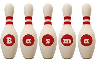 basma bowling-pin logo