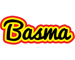 basma flaming logo