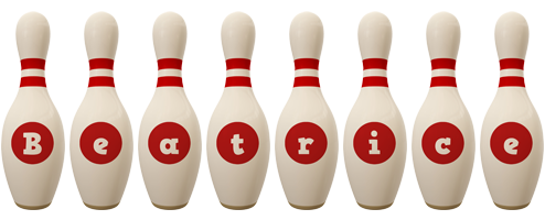 beatrice bowling-pin logo