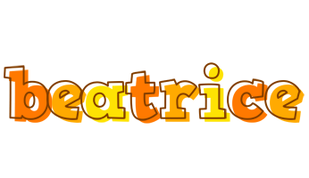 beatrice desert logo