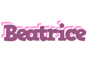 beatrice relaxing logo