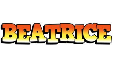 beatrice sunset logo