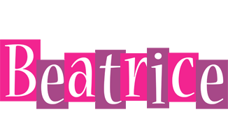 beatrice whine logo