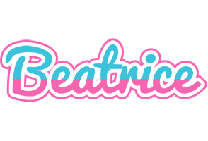 beatrice woman logo