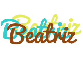 beatriz cupcake logo