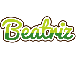 beatriz golfing logo