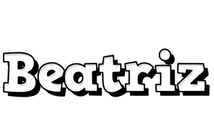 beatriz snowing logo