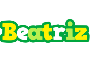 beatriz soccer logo